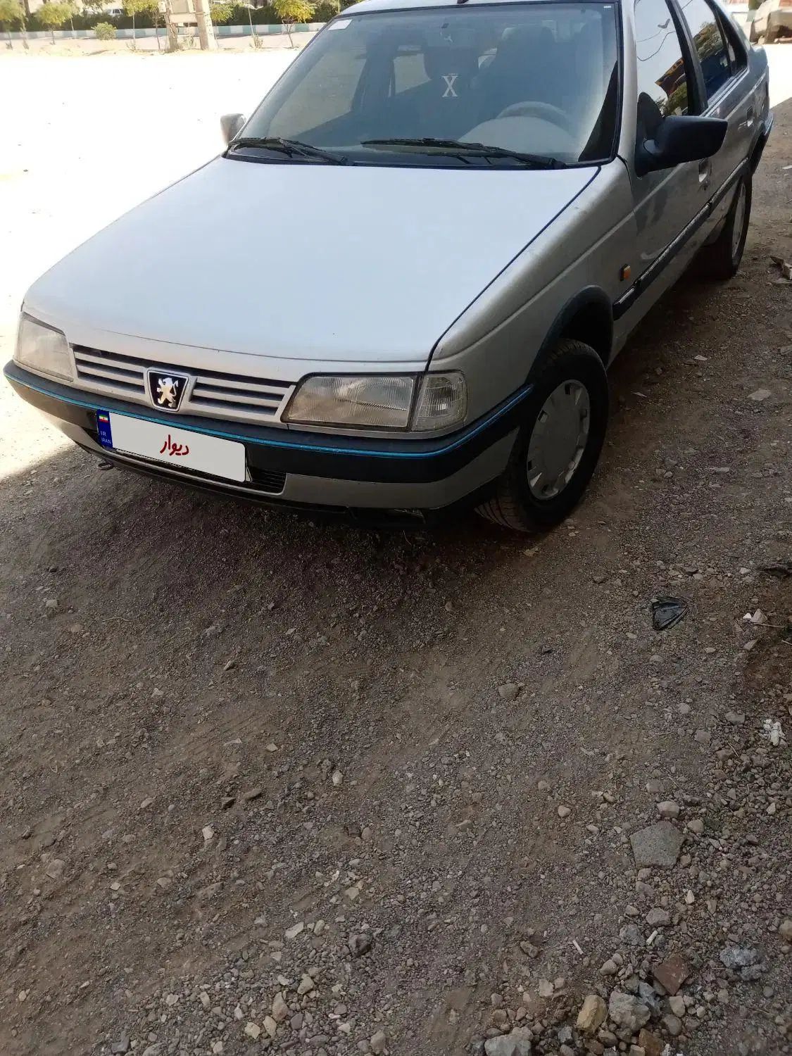 پژو 405 GLX - 1395