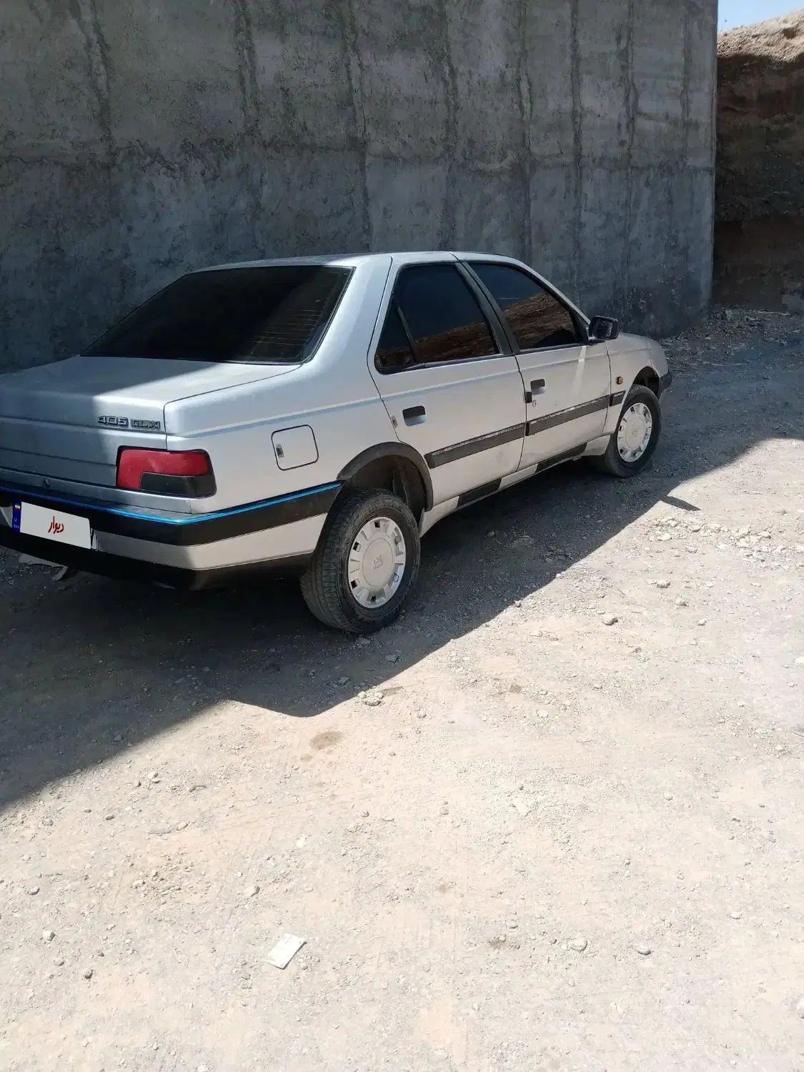پژو 405 GLX - 1395