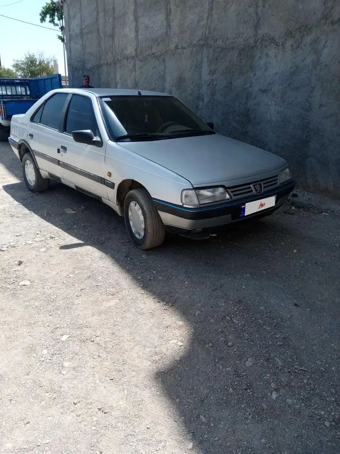 پژو 405 GLX - 1395