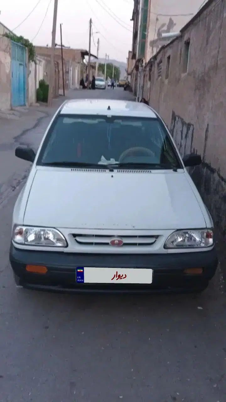 پراید صبا بنزینی - 1388