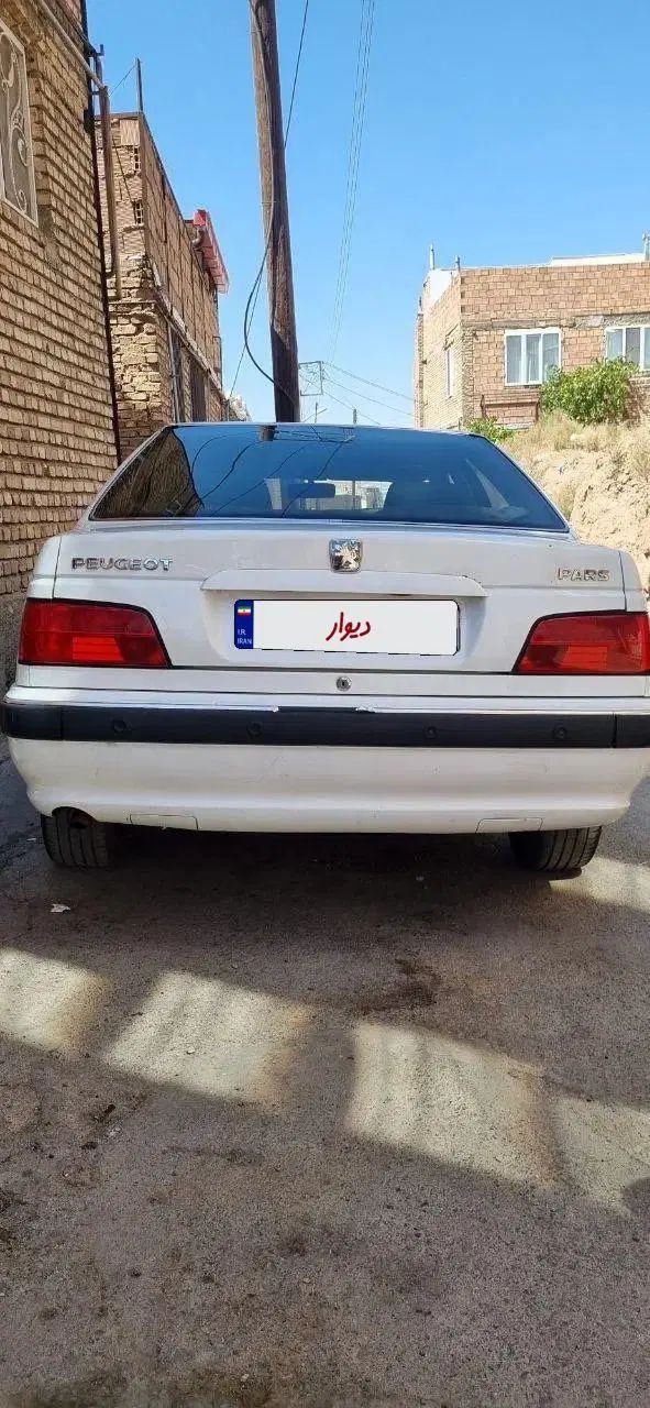 پژو پارس XU7ساده - 1393