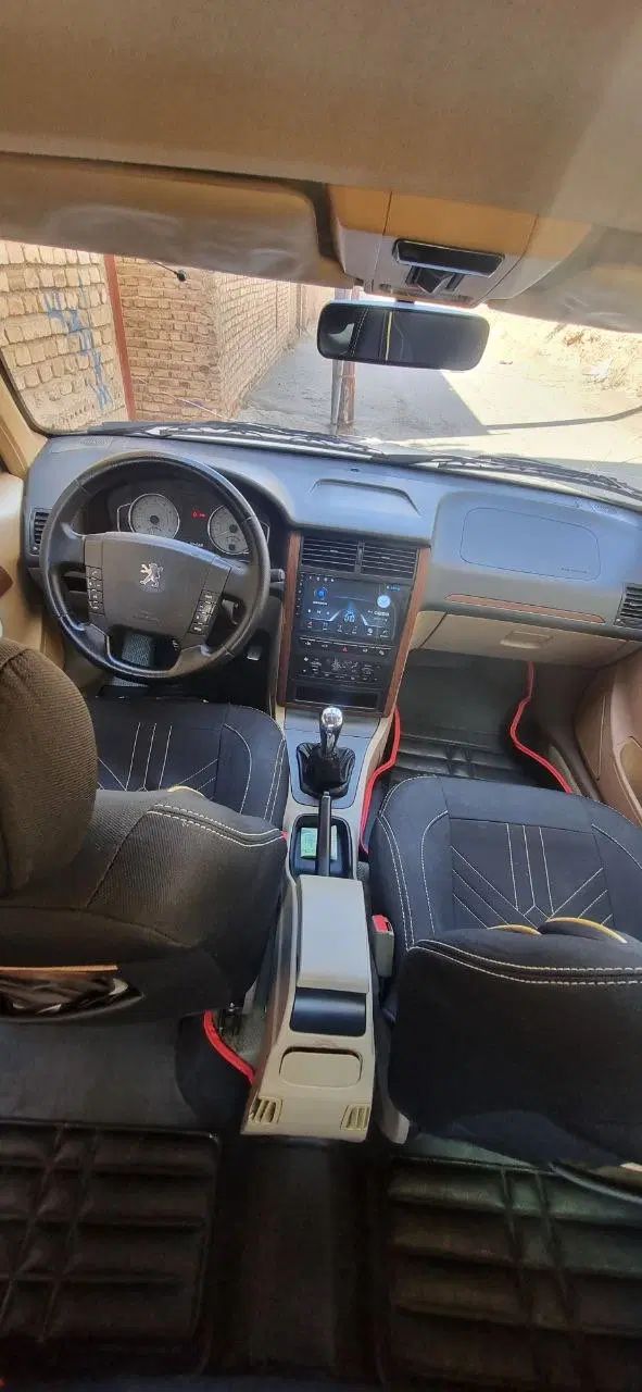 پژو پارس XU7ساده - 1393