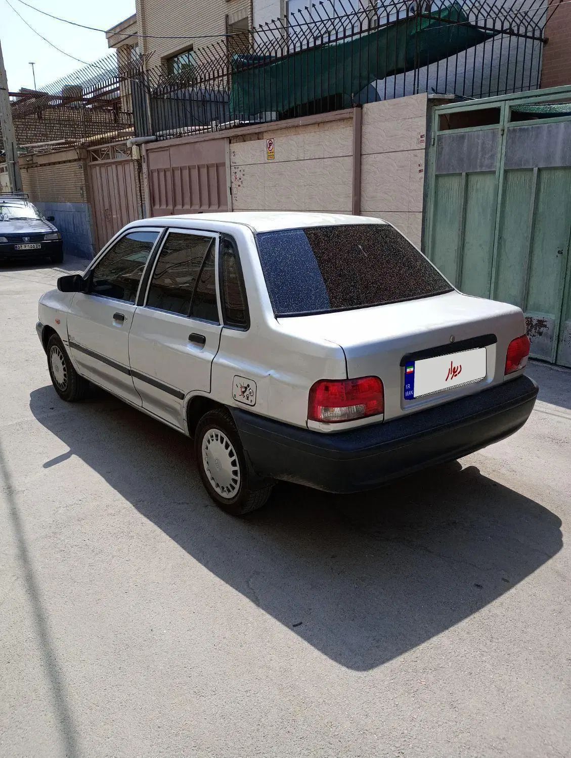 پراید صبا بنزینی - 1388