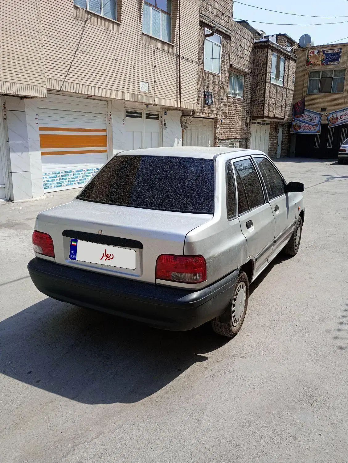 پراید صبا بنزینی - 1388