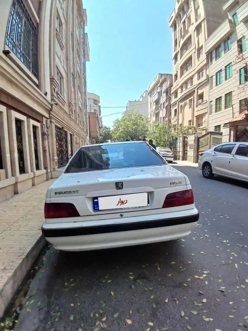 پژو پارس LX - 1401