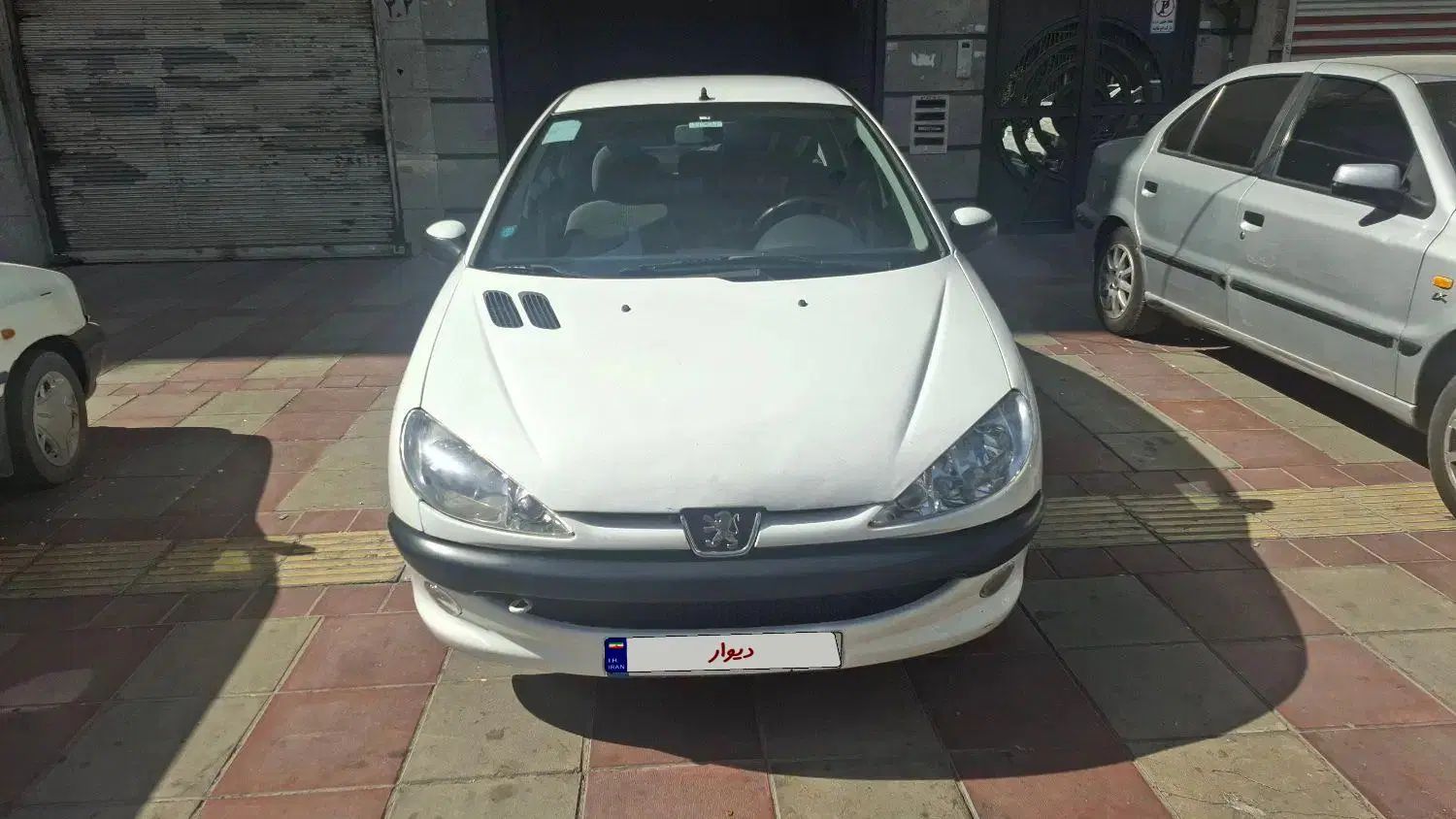 پژو ۲۰۶ صندوق دار v8 - 1395