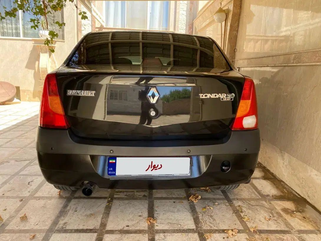 رنو تندر 90 E2 - 1391