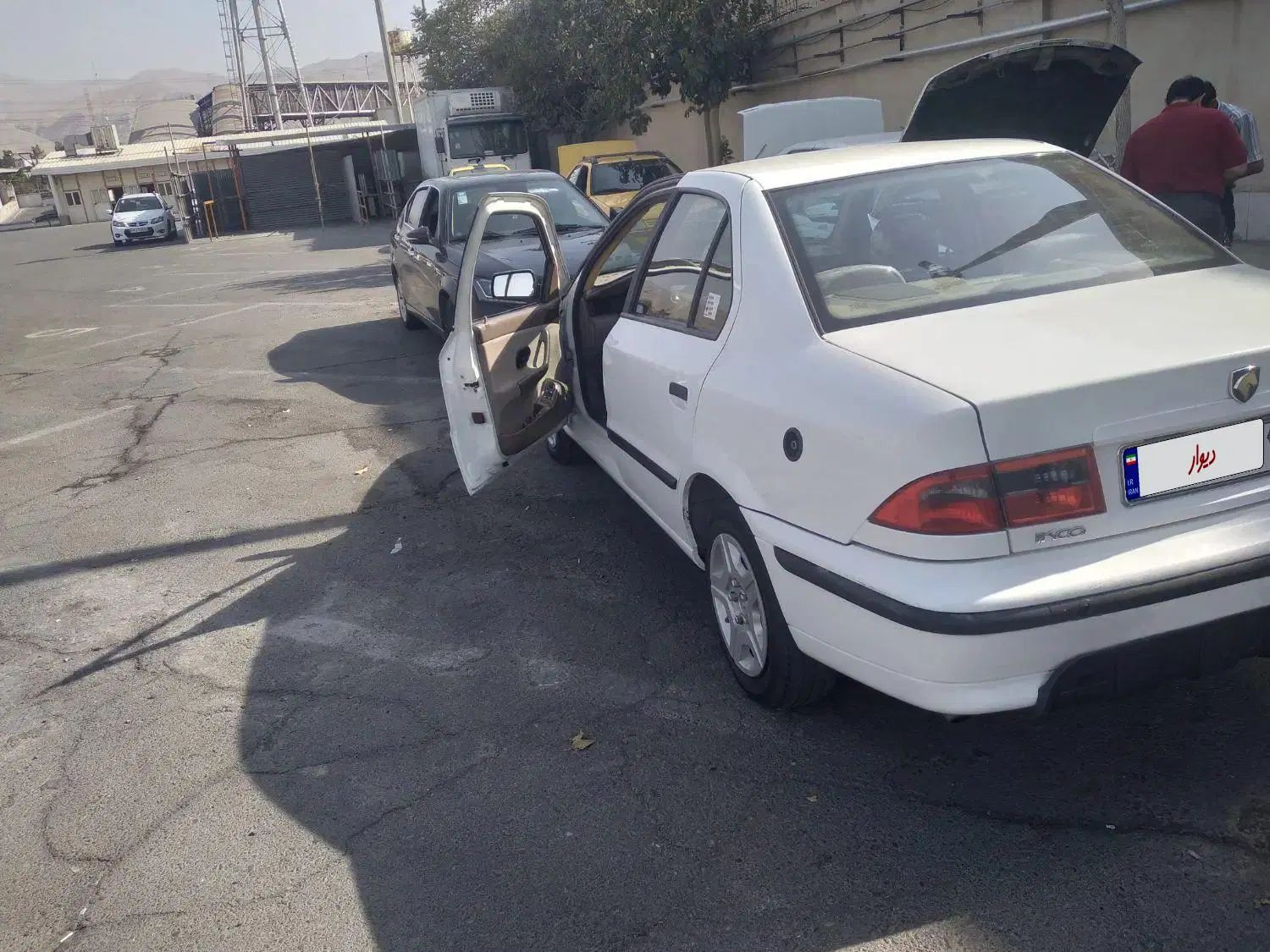 سمند LX XU7 - 1395