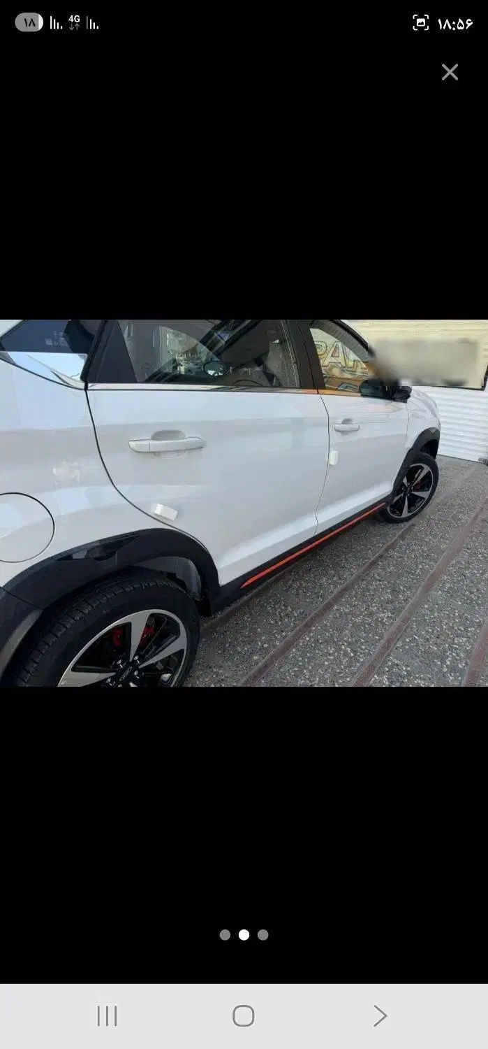 خودرو ام وی ام، X33 آگهی ann_20220351