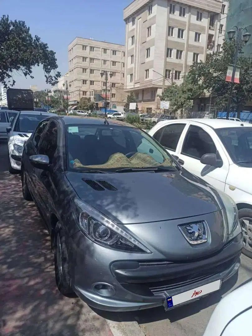 پژو 207 اتوماتیک - 1397