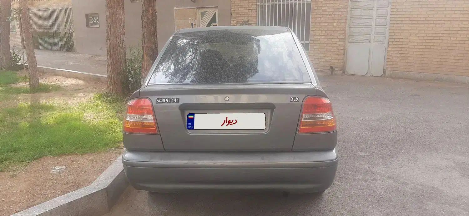 پراید صبا بنزینی - 1387