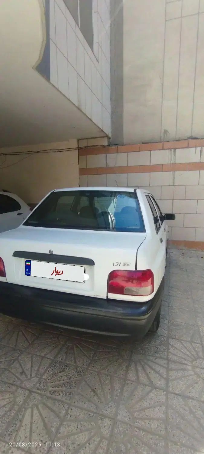 پراید 131 SX - 1394