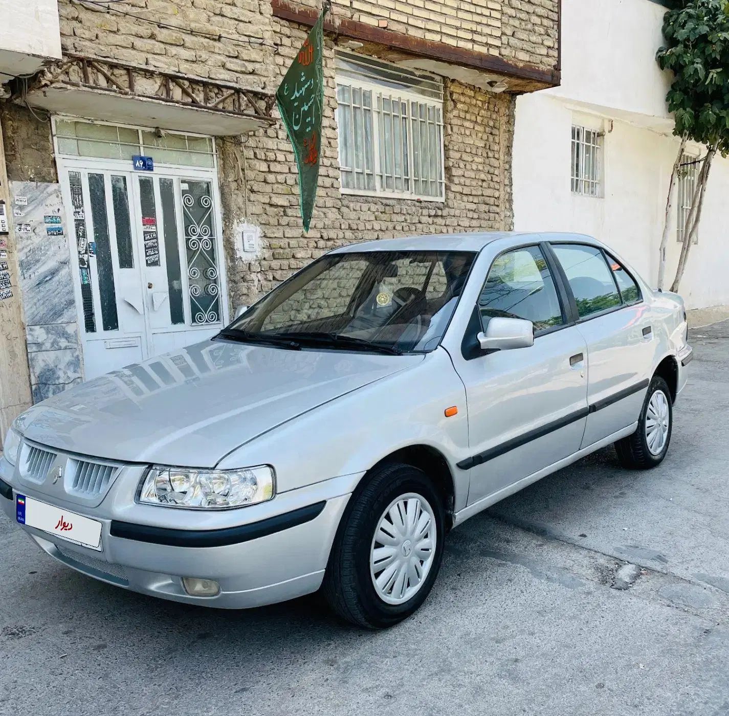 سمند LX XU7 - 1382
