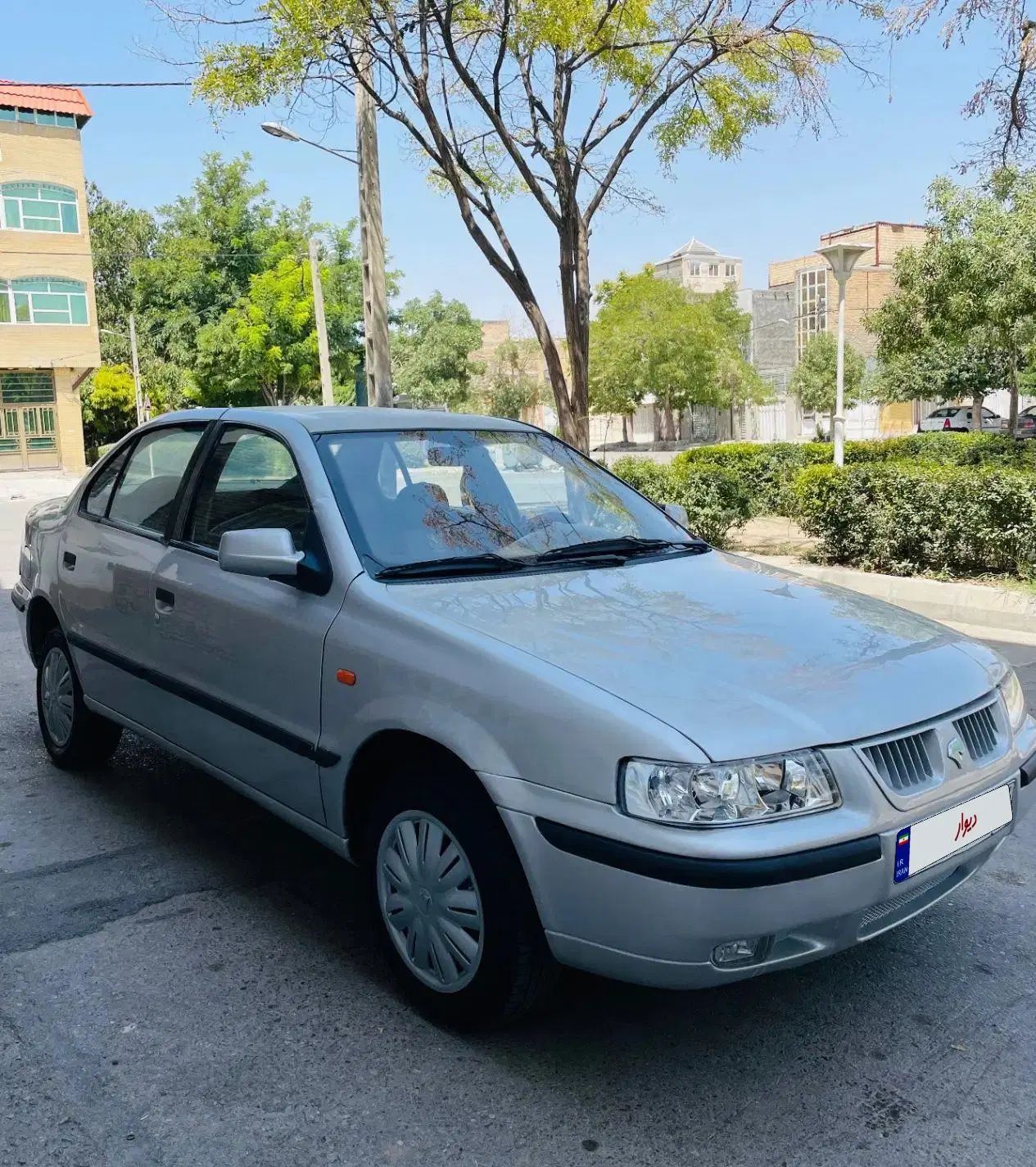 سمند LX XU7 - 1382