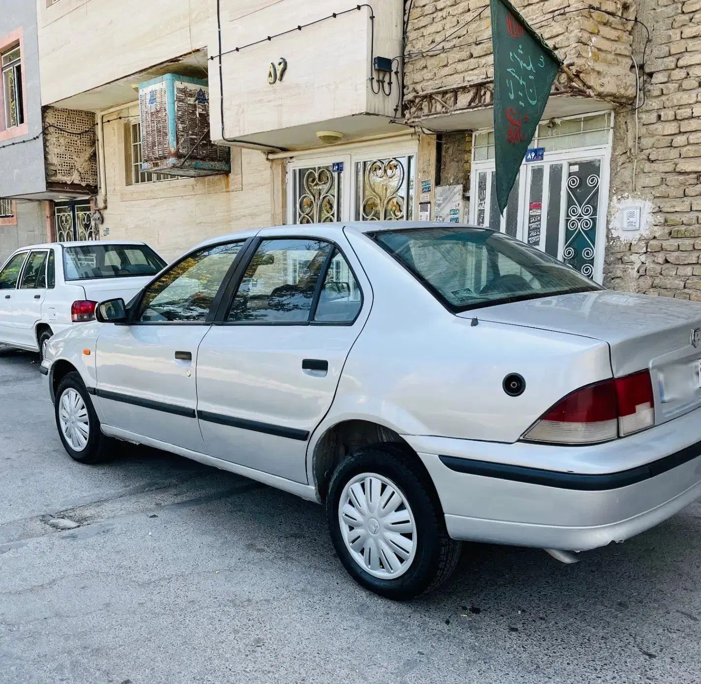 سمند LX XU7 - 1382
