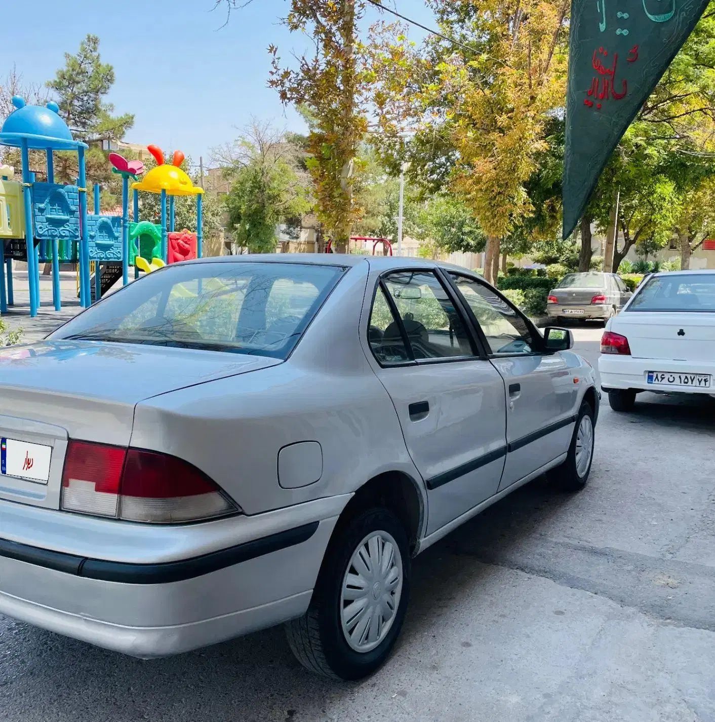 سمند LX XU7 - 1382