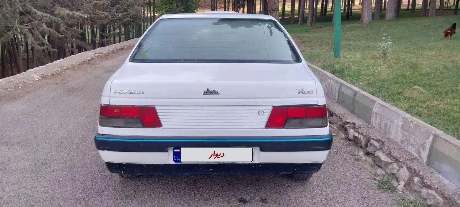 پژو آردی دوگانه سوز CNG - 1384