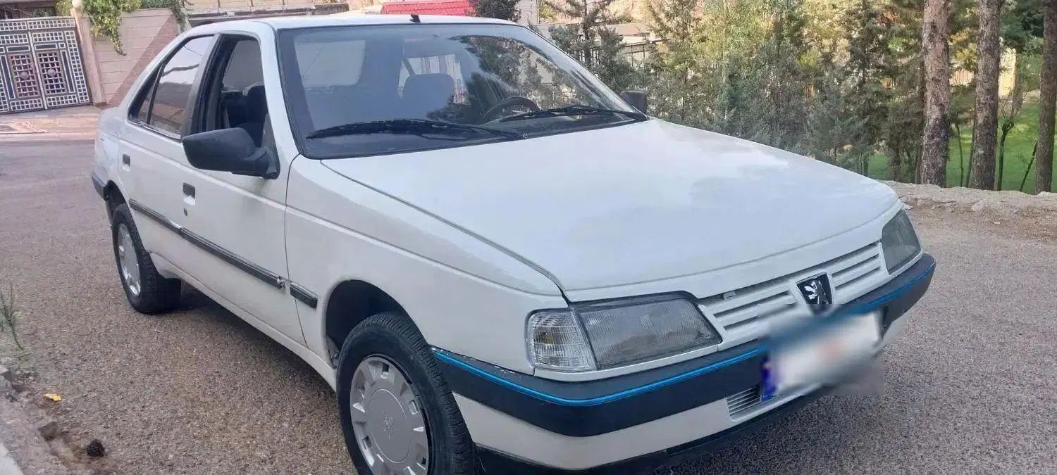 پژو آردی دوگانه سوز CNG - 1384