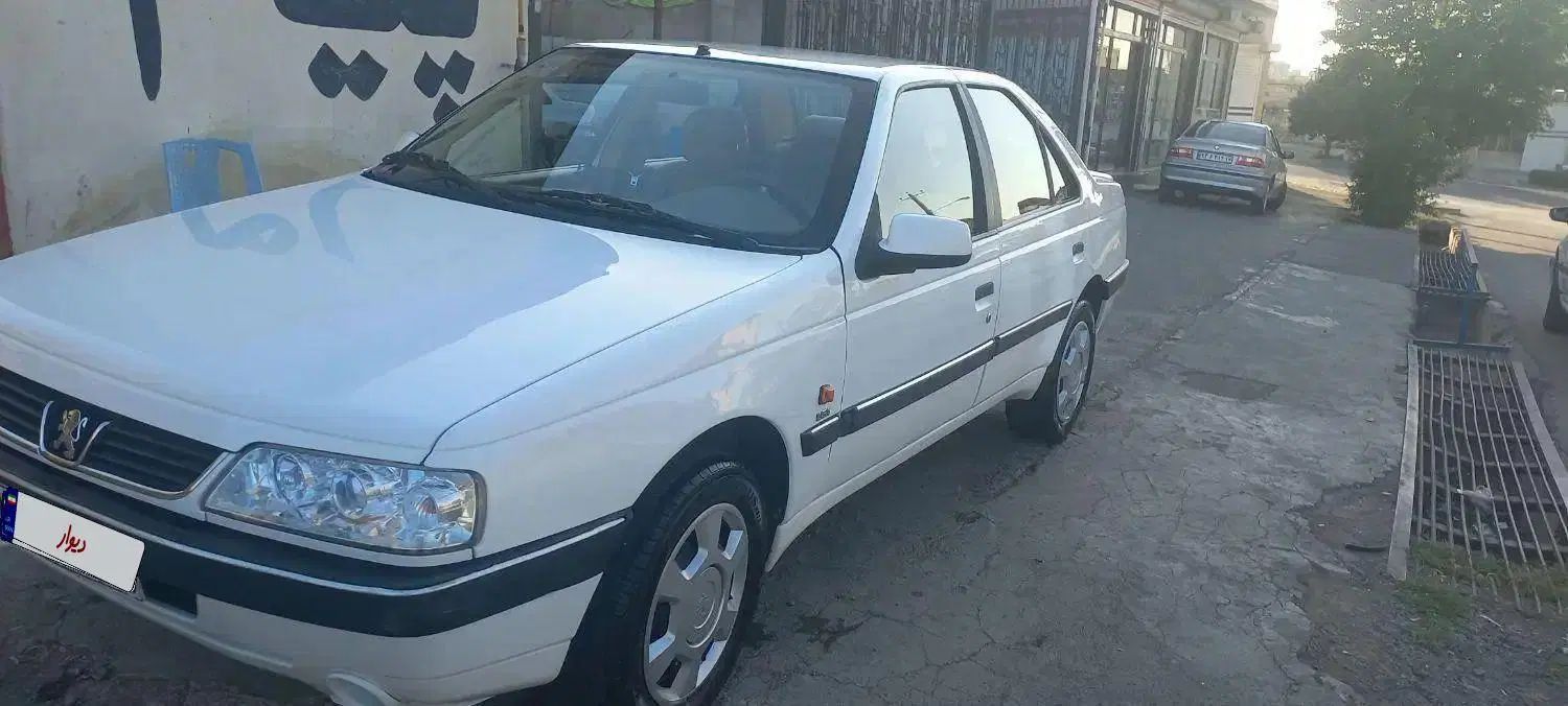 پژو 405 SLX بنزینی TU5 - 1398