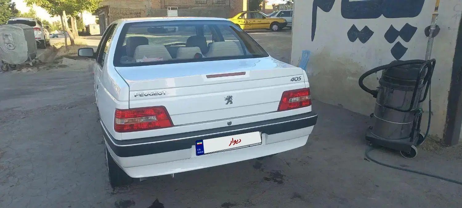 پژو 405 SLX بنزینی TU5 - 1398