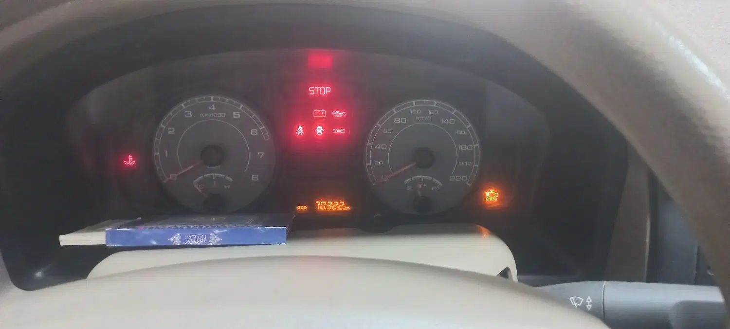 پژو 405 SLX بنزینی TU5 - 1398