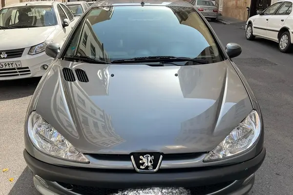 پژو ۲۰۶ صندوق دار v8 - 1396