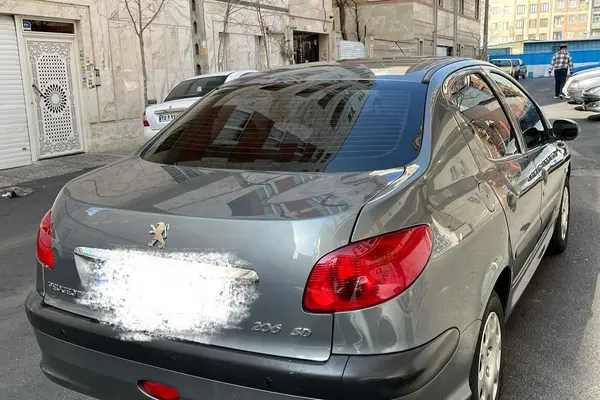 خودرو پژو، ۲۰۶ صندوق دار آگهی ann_20220429