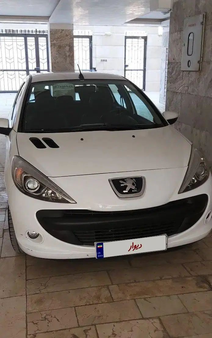 پژو 207 دنده ای فرمان برقی - 1400
