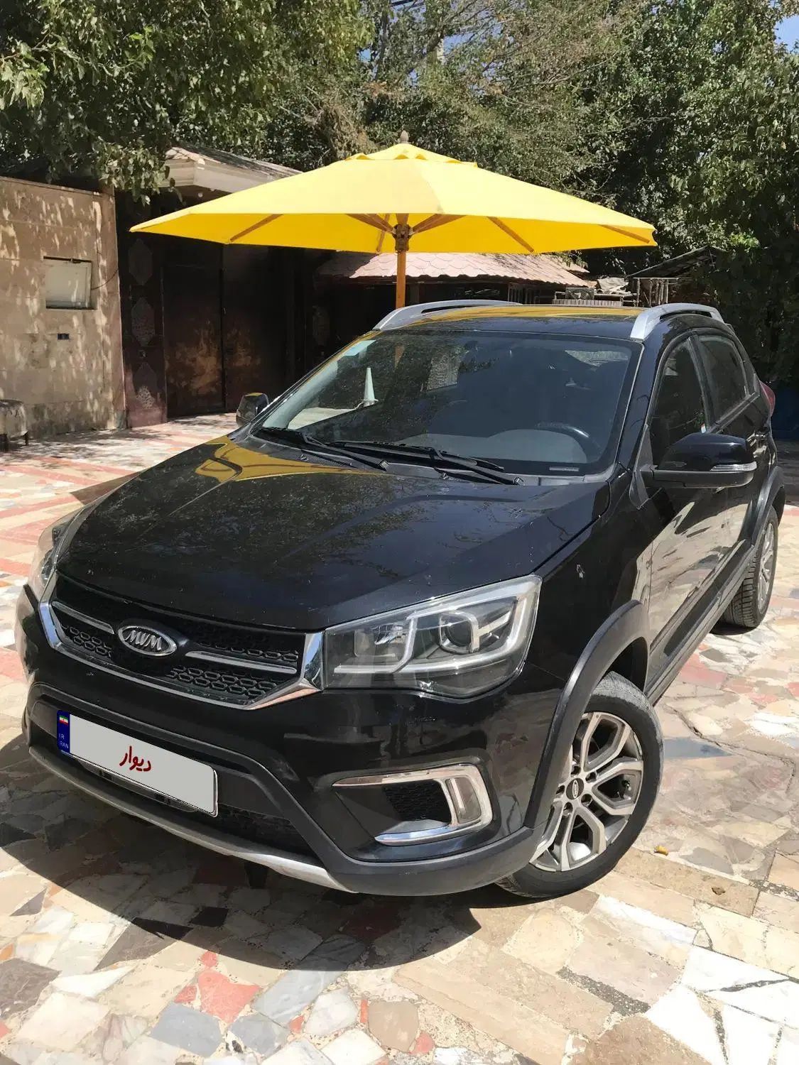 ام وی ام X22 اتوماتیک اسپرت - 1397