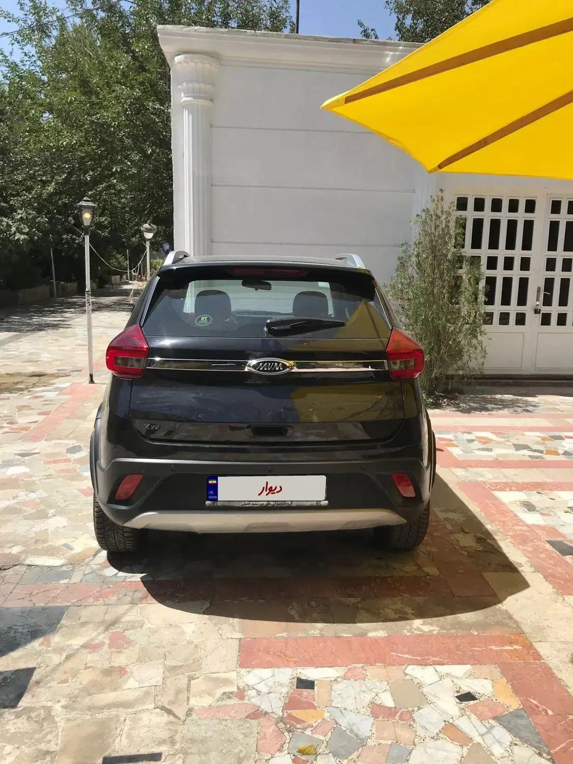 ام وی ام X22 اتوماتیک اسپرت - 1397