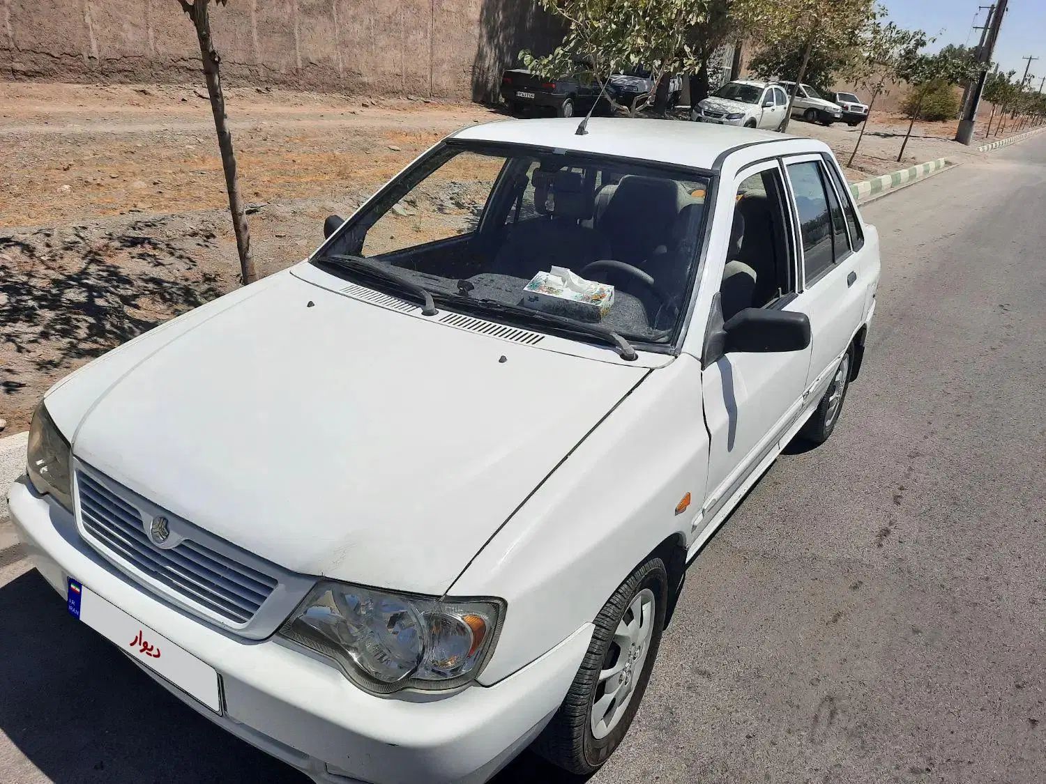 پراید 132 SL دوگانه‌سوز - 1391
