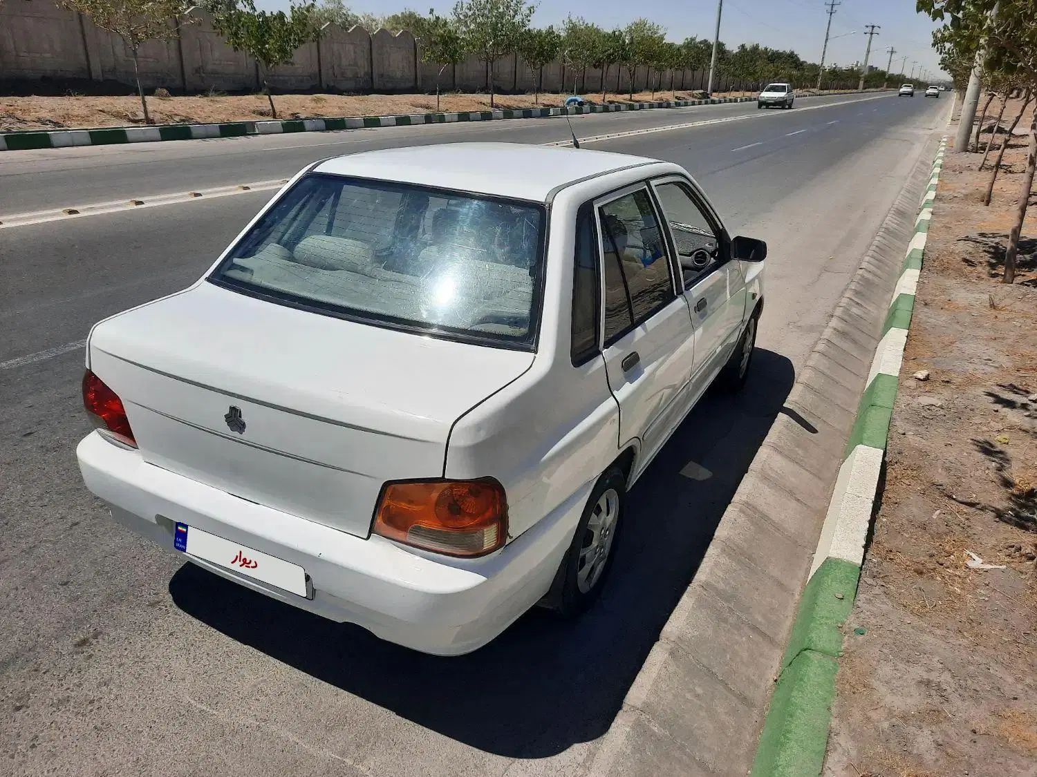 پراید 132 SL دوگانه‌سوز - 1391