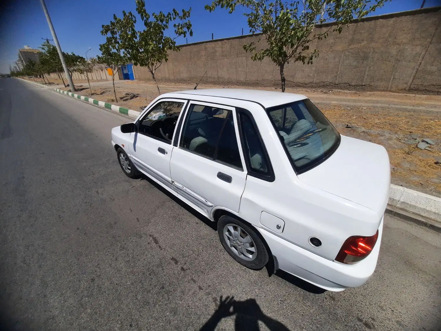 پراید 132 SL دوگانه‌سوز - 1391