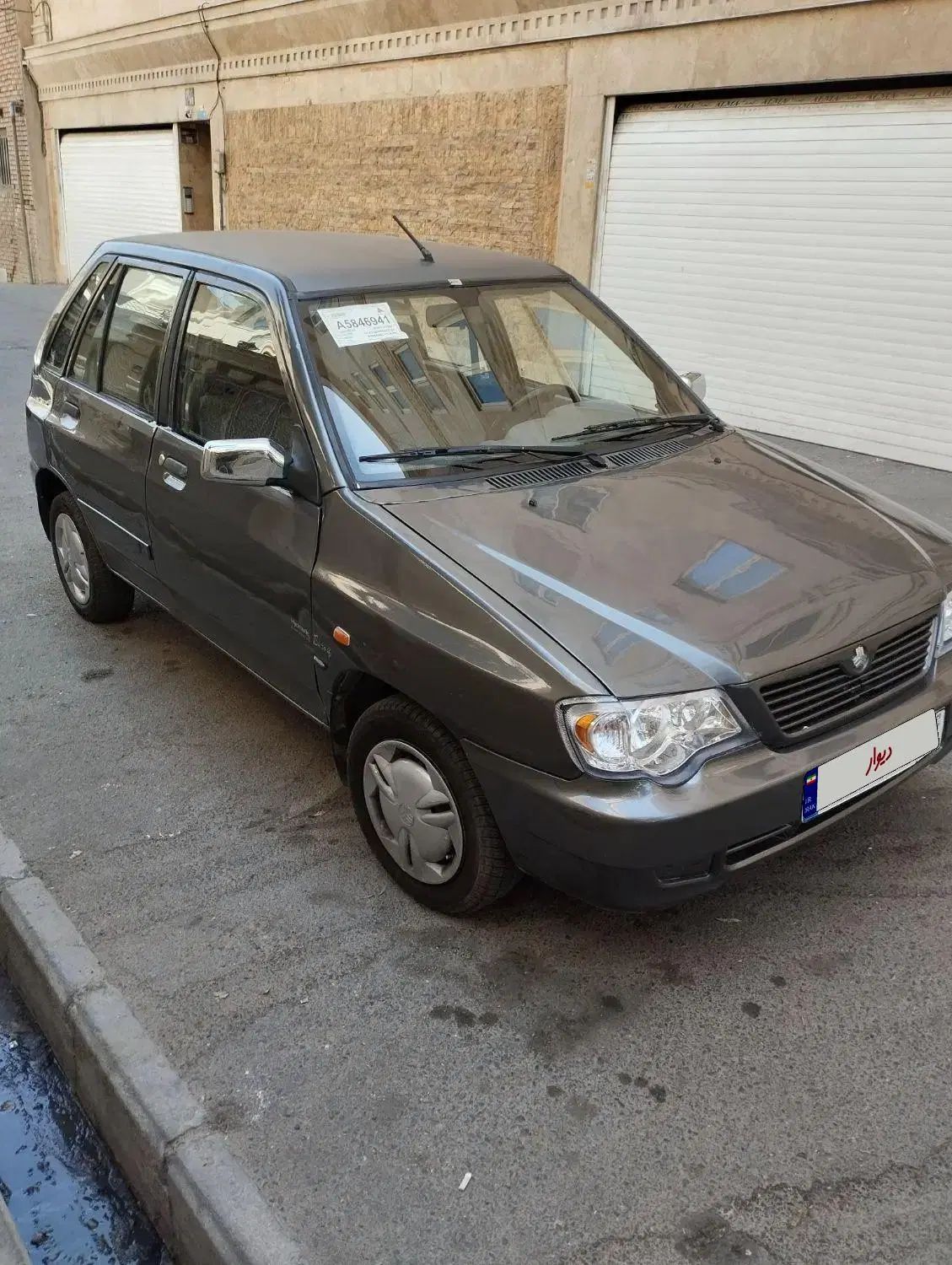 پراید 111 SX - 1391