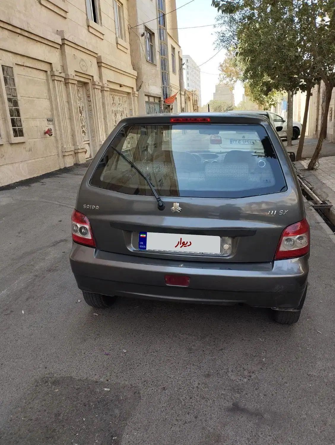 پراید 111 SX - 1391