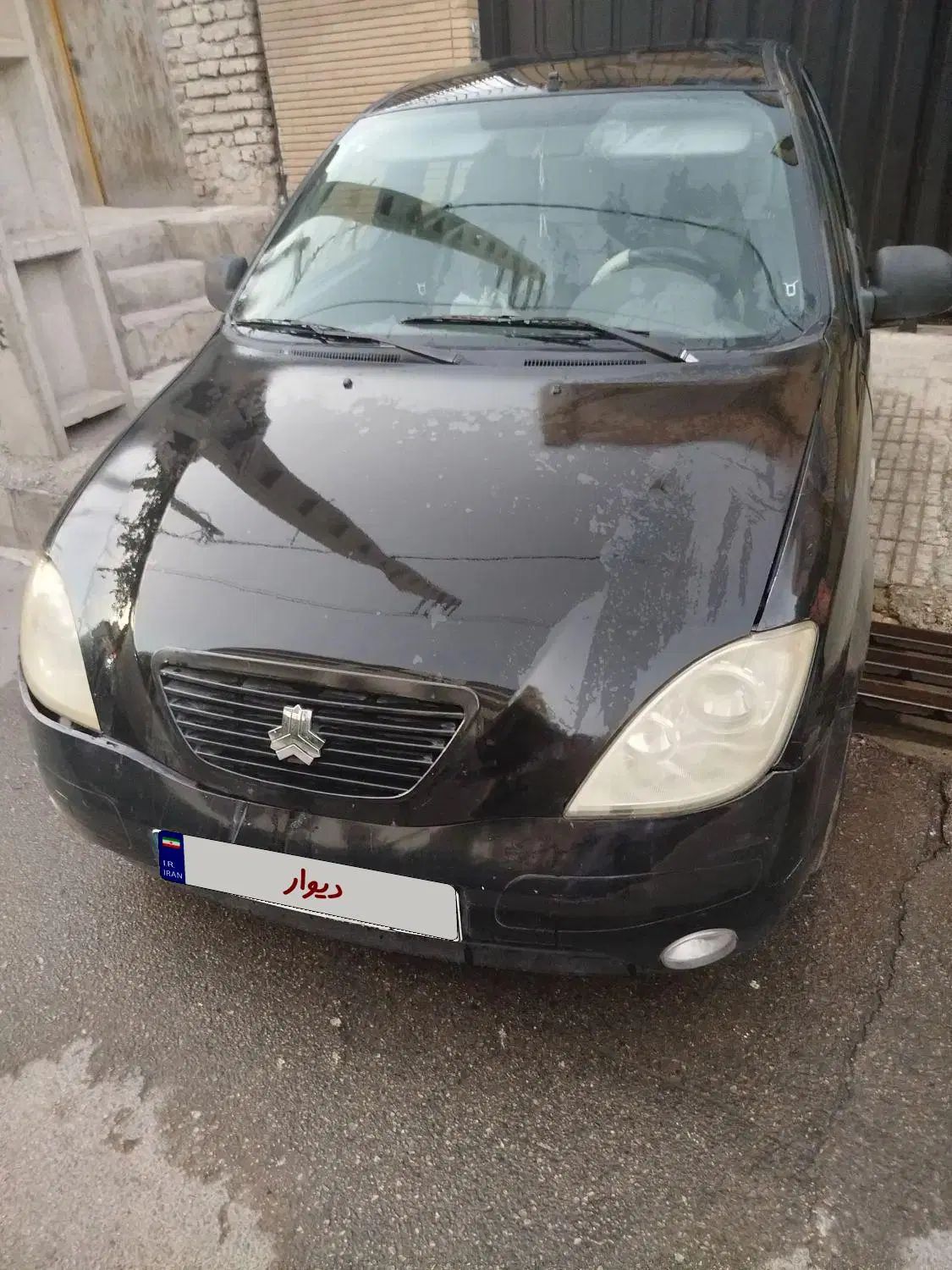 تیبا صندوق دار EX - 1390