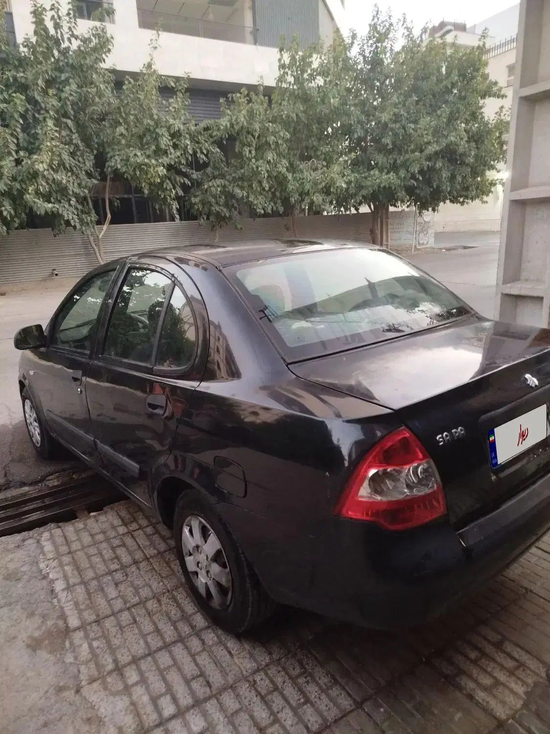 تیبا صندوق دار EX - 1390