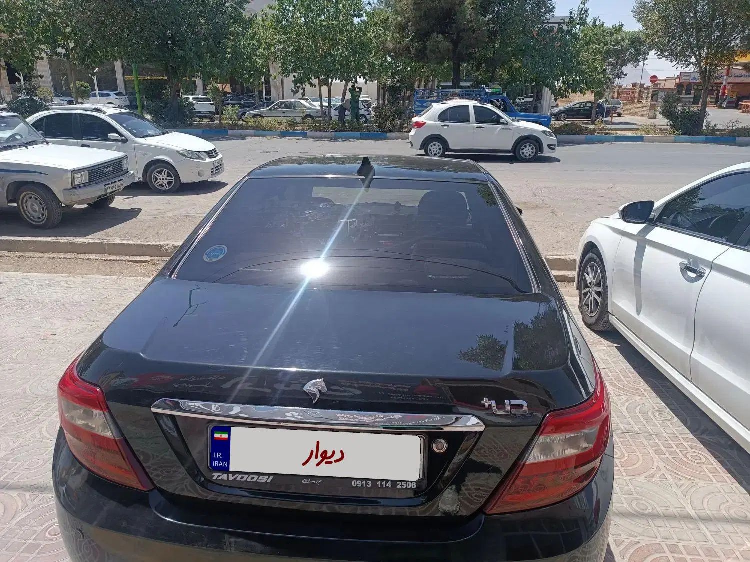 دنا پلاس توربو اتوماتیک - 1402
