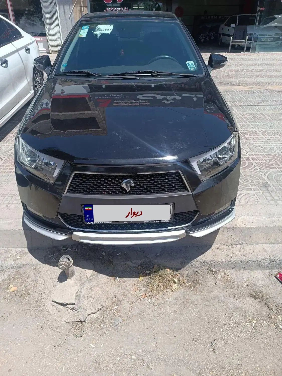 دنا پلاس توربو اتوماتیک - 1402
