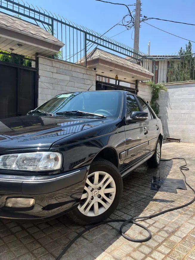 پژو پارس ELX-XU7P سفارشی - 1401