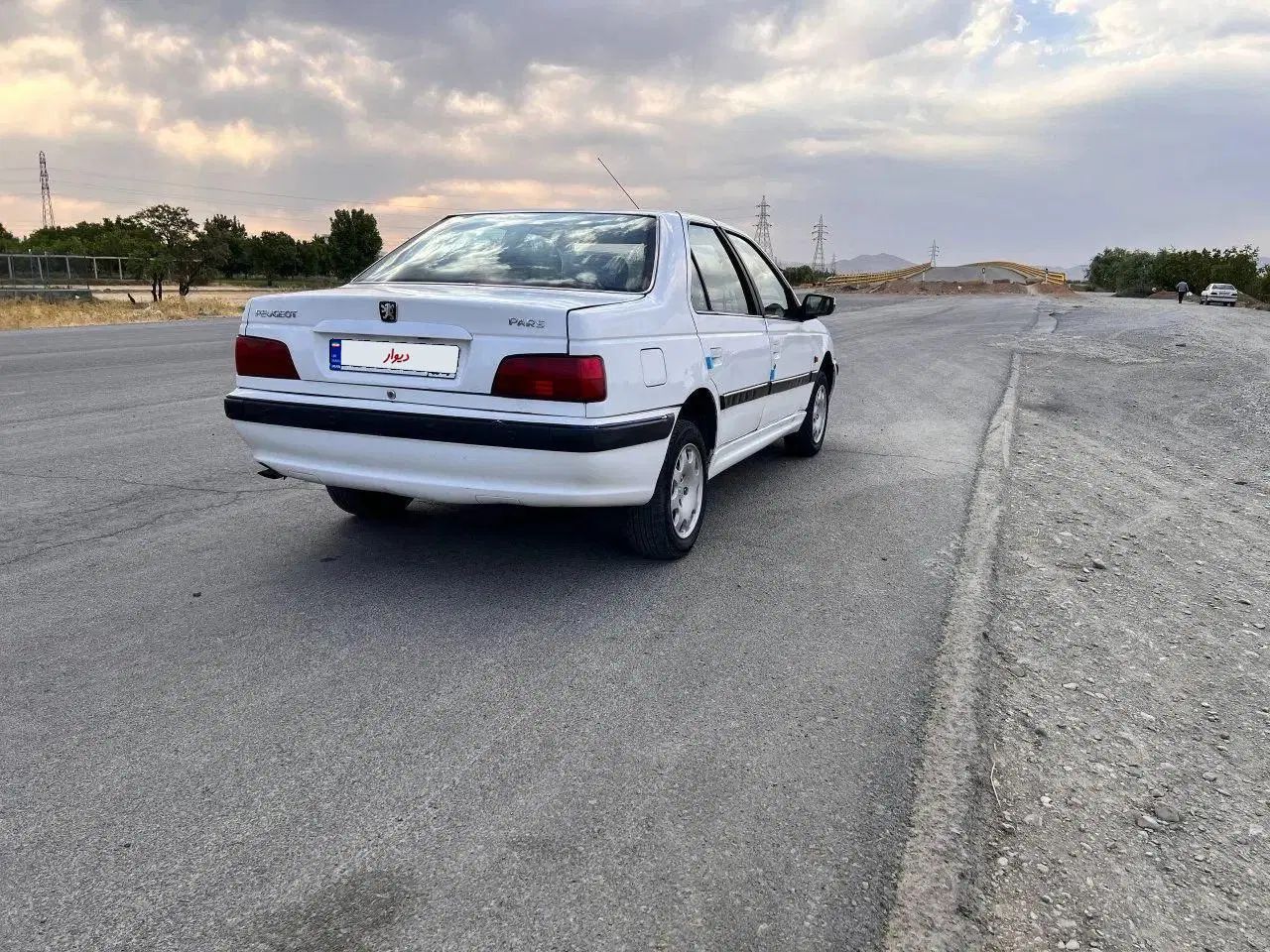 پژو پارس دوگانه سوز - 1392