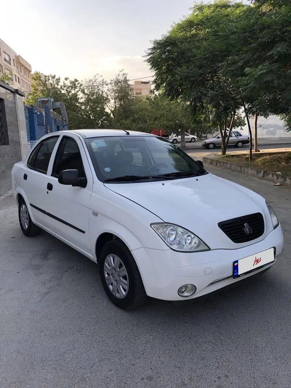تیبا صندوق دار SX - 1400