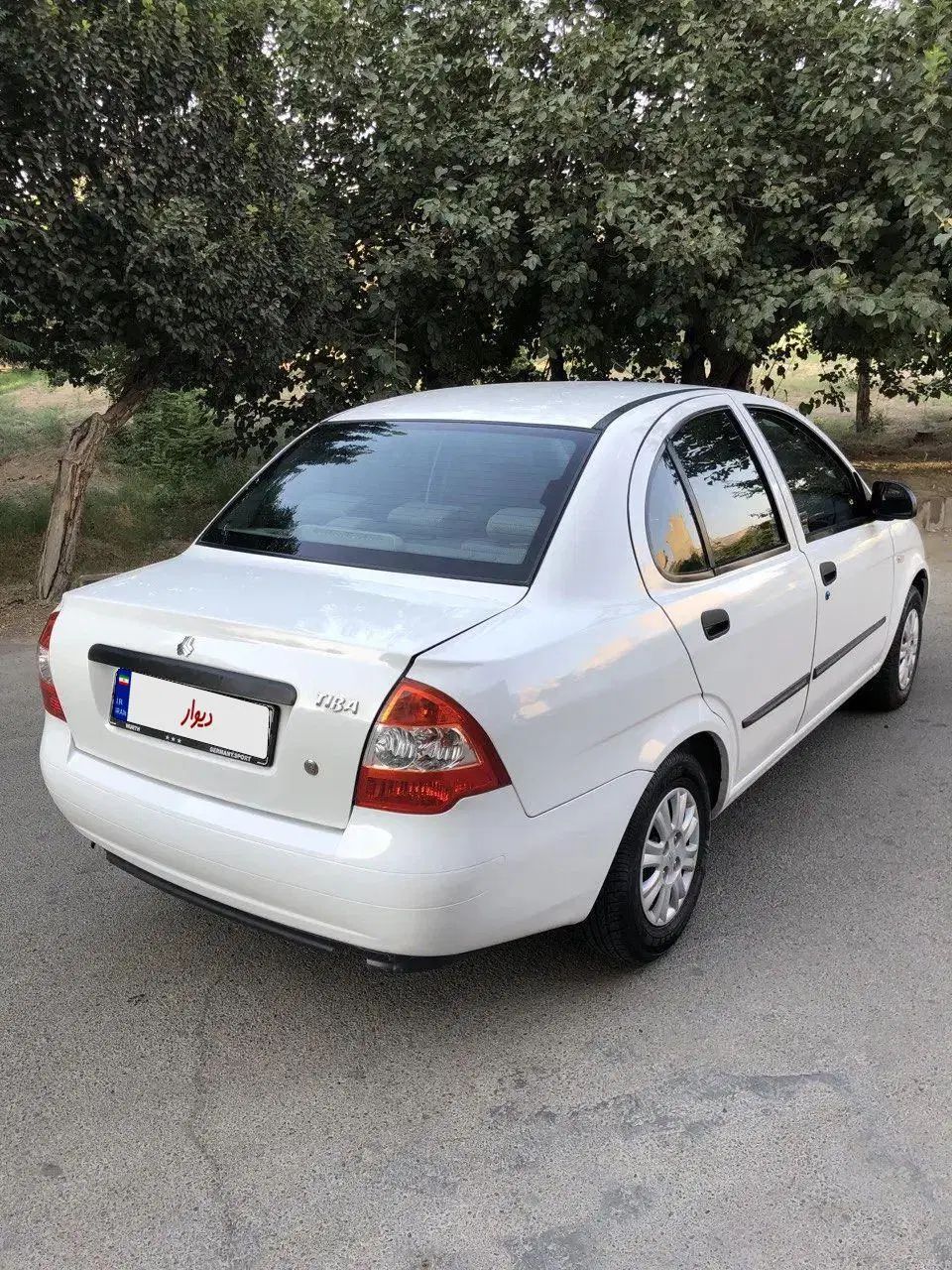 تیبا صندوق دار SX - 1400