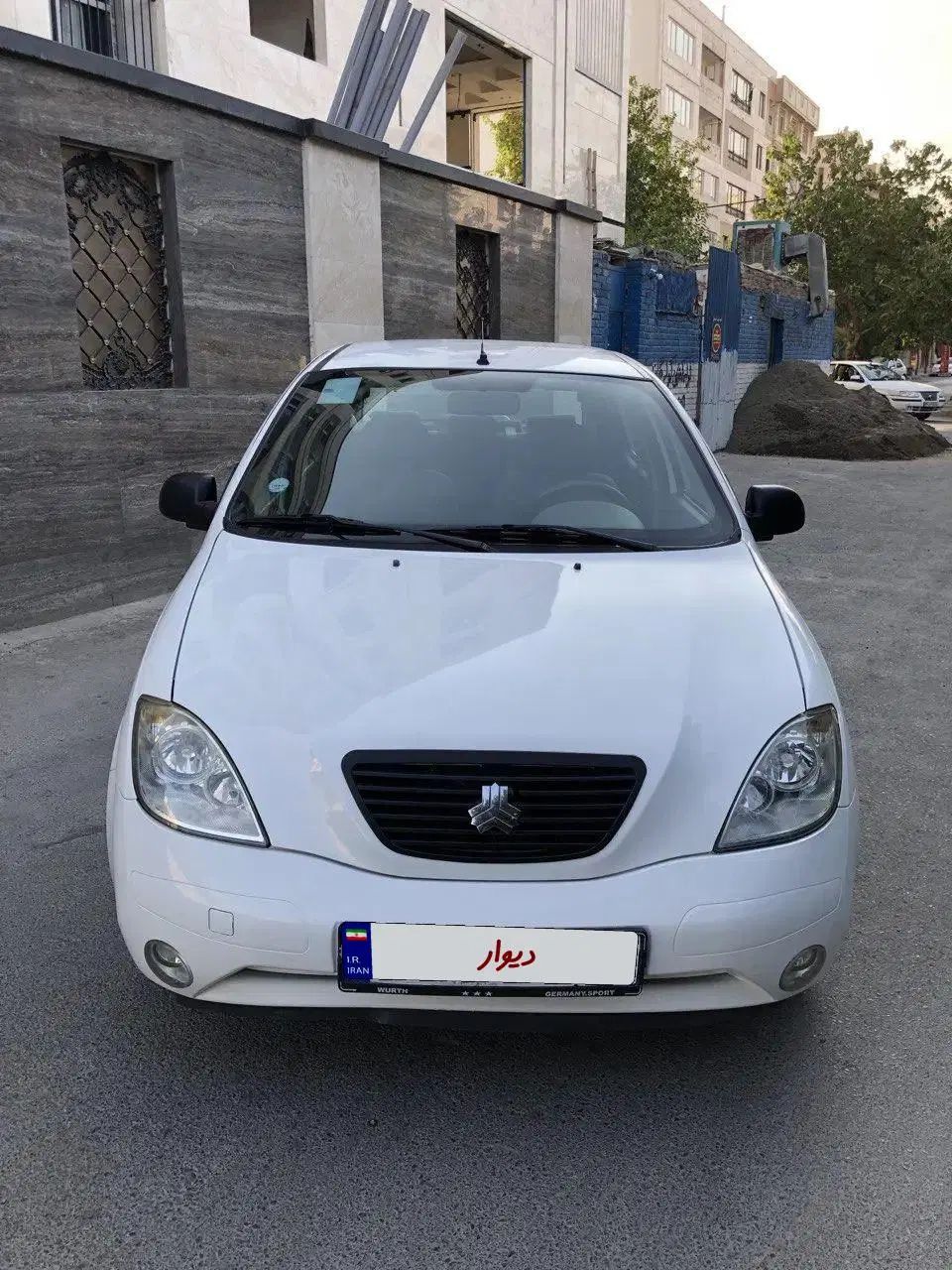 تیبا صندوق دار SX - 1400