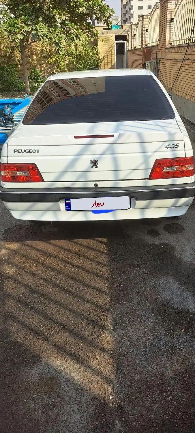 پژو 405 SLX بنزینی TU5 - 1396