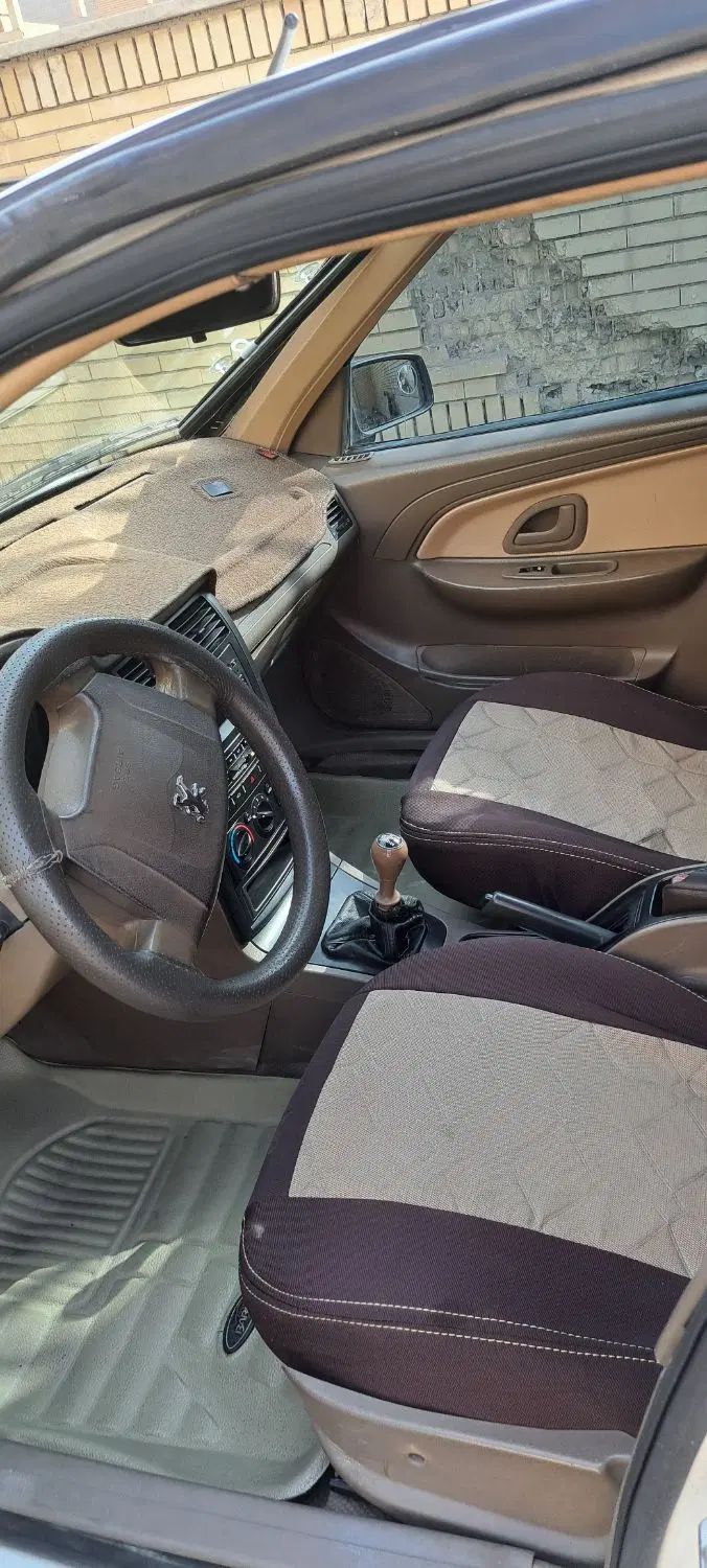 پژو 405 SLX بنزینی TU5 - 1396