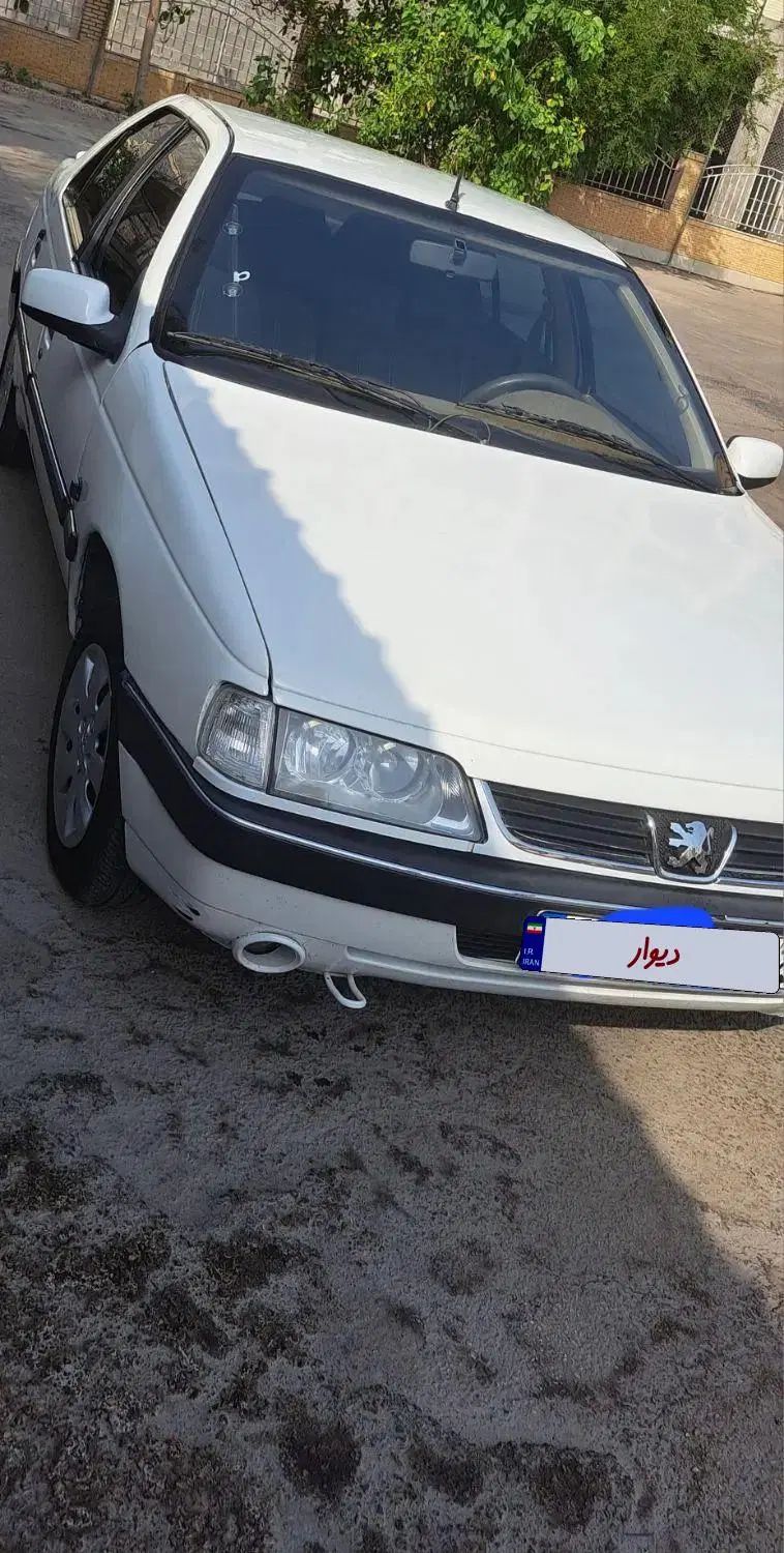 پژو 405 SLX بنزینی TU5 - 1396