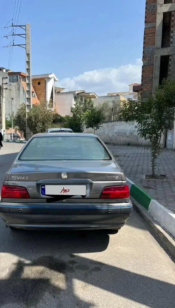 پژو پارس سال - 1393