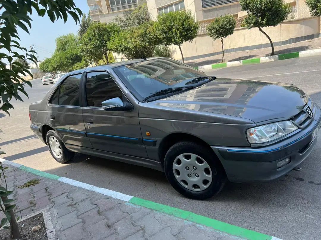 پژو پارس سال - 1393
