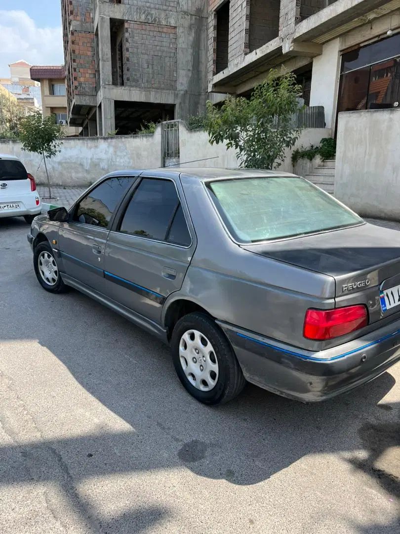 پژو پارس سال - 1393